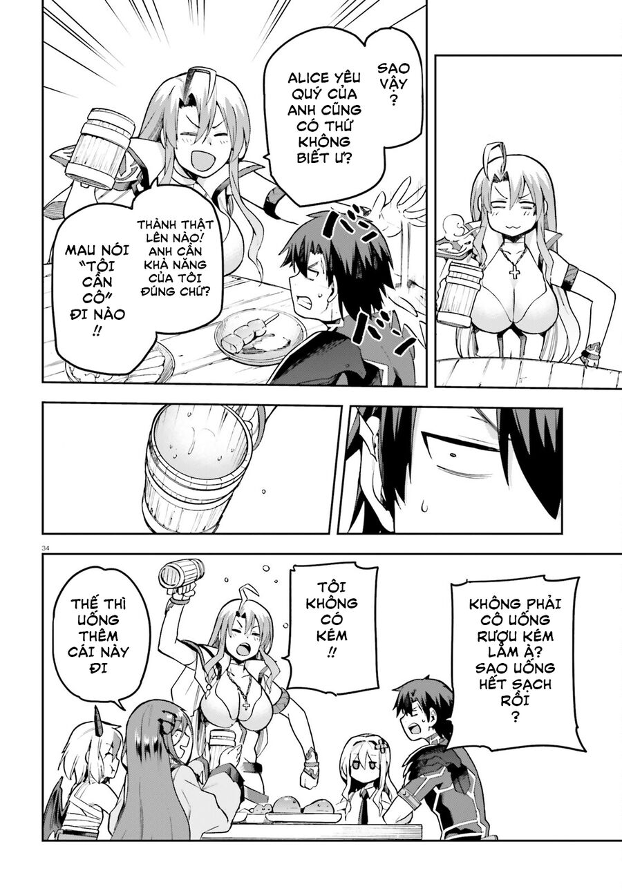 Chiến Binh Sẽ Được Phái Đi! Chapter 52 - 34