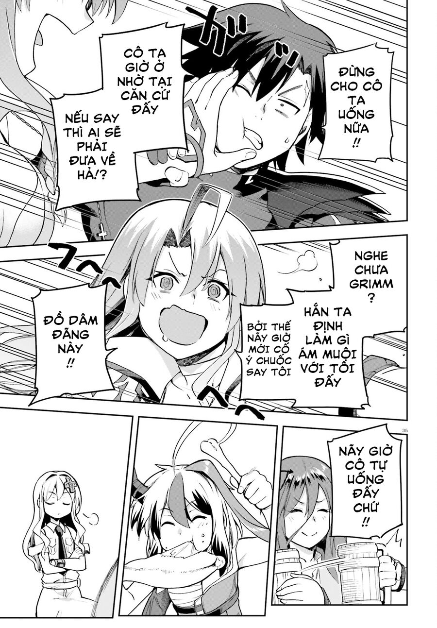 Chiến Binh Sẽ Được Phái Đi! Chapter 52 - 35