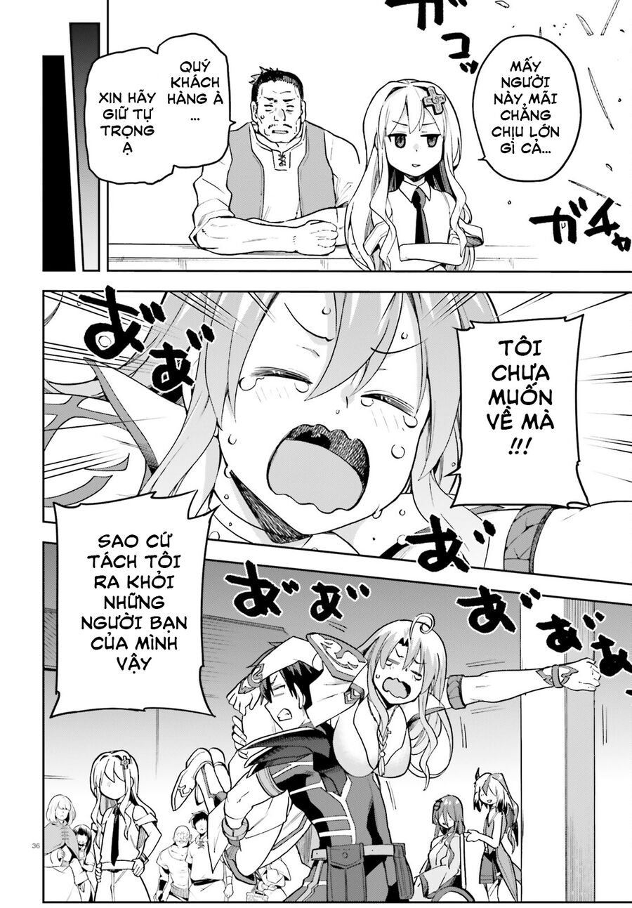 Chiến Binh Sẽ Được Phái Đi! Chapter 52 - 36