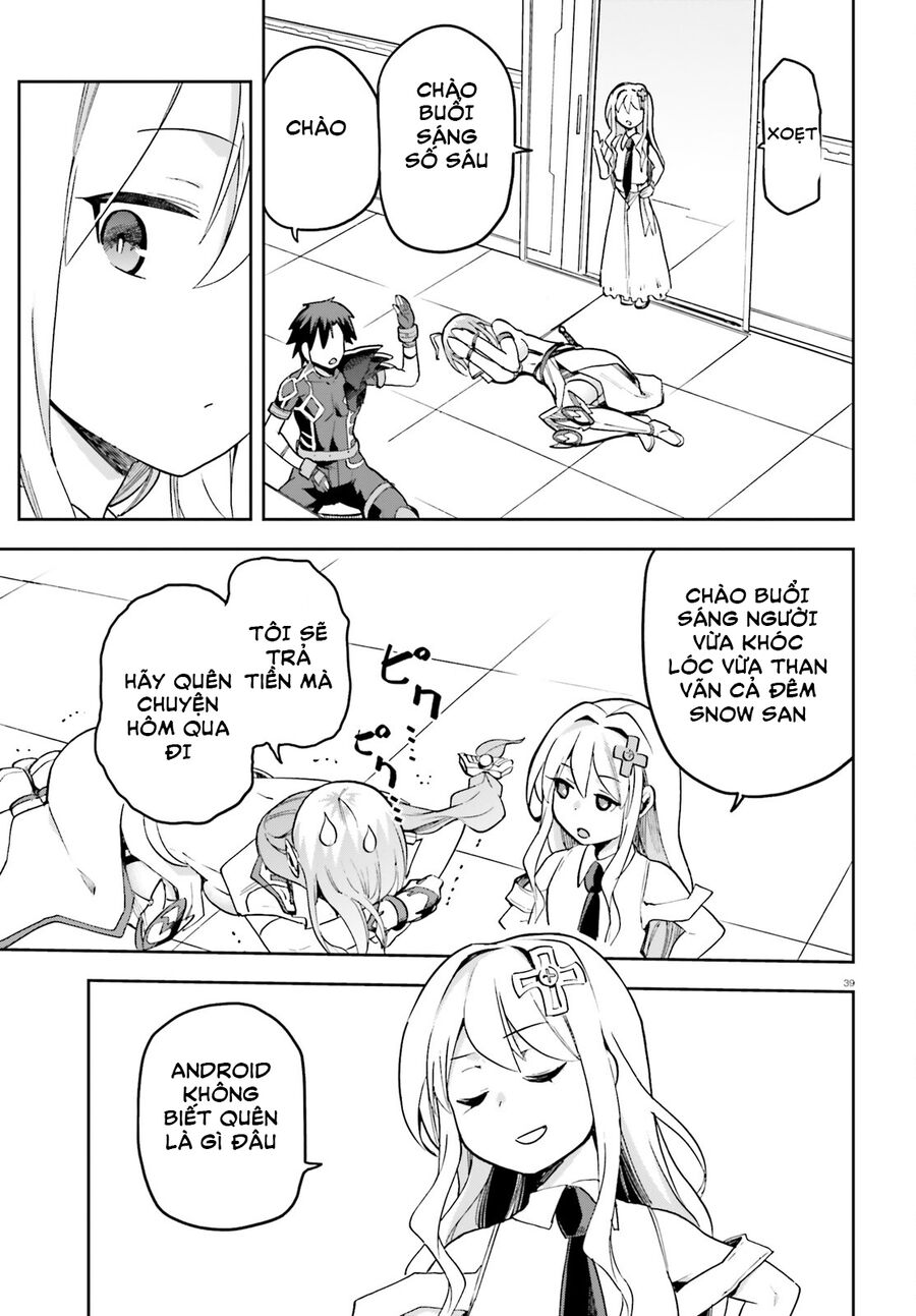 Chiến Binh Sẽ Được Phái Đi! Chapter 52 - 39