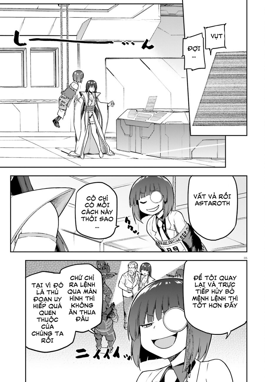 Chiến Binh Sẽ Được Phái Đi! Chapter 52 - 5