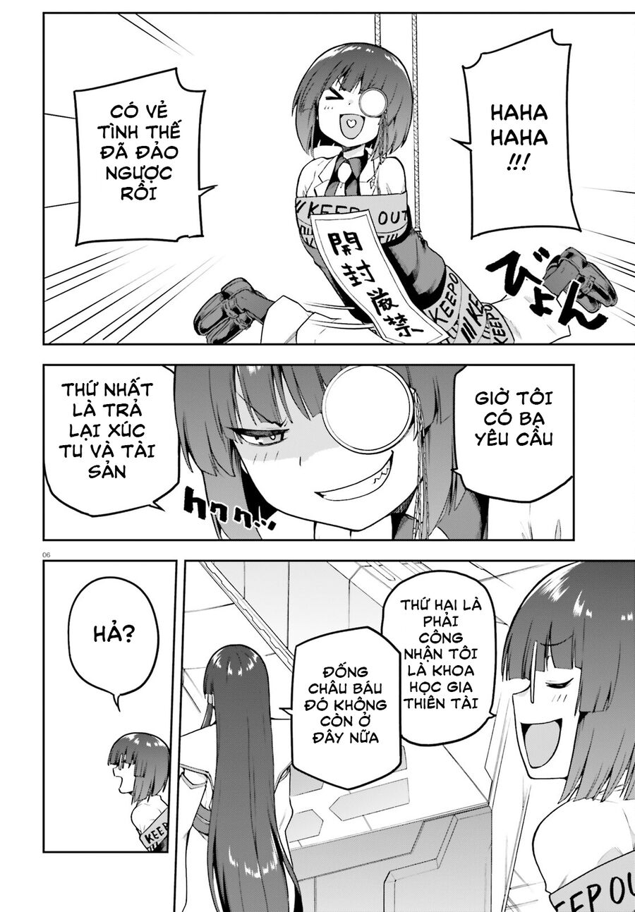 Chiến Binh Sẽ Được Phái Đi! Chapter 52 - 6