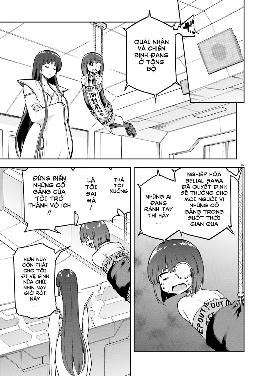 Chiến Binh Sẽ Được Phái Đi! Chapter 52 - 7