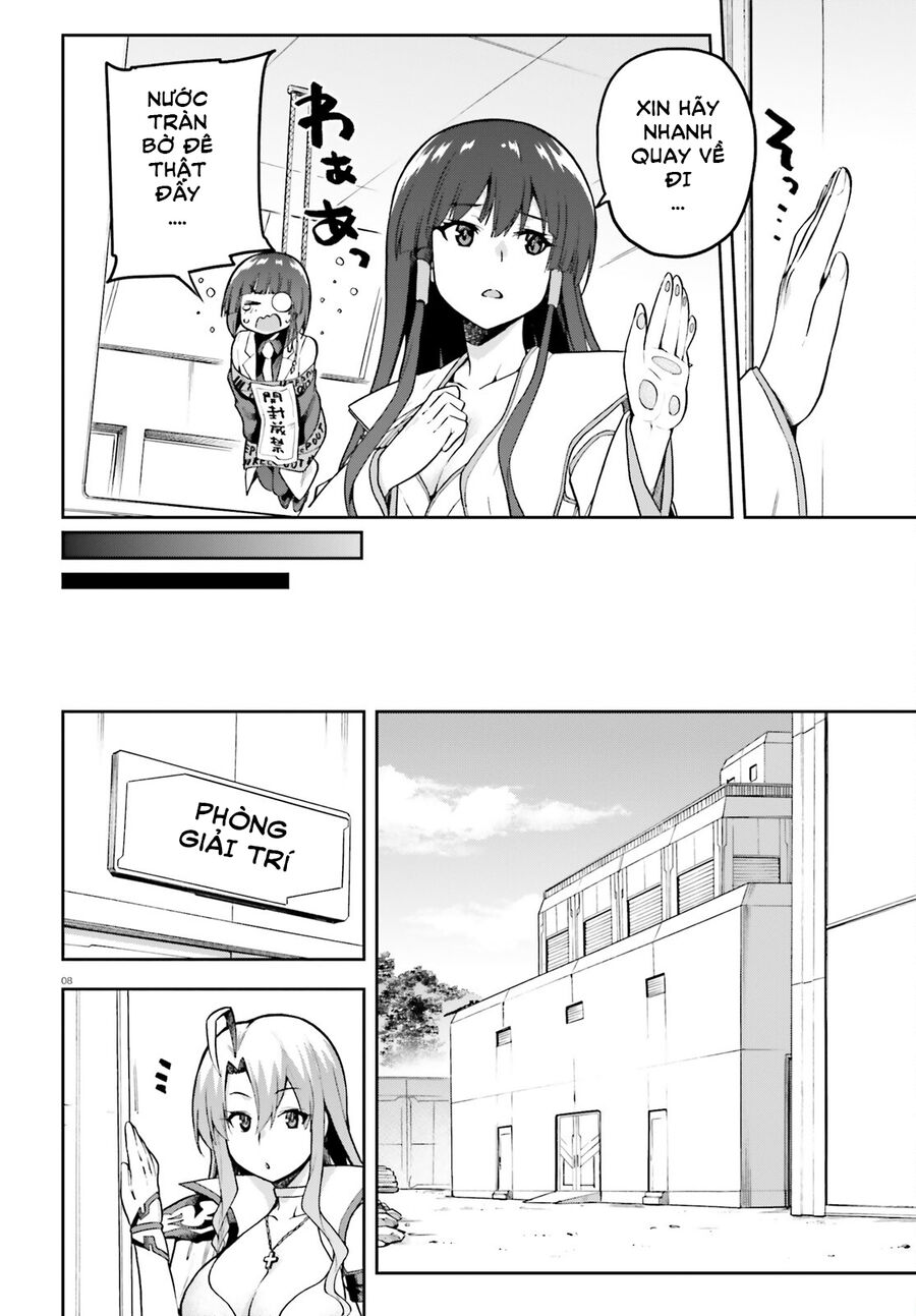 Chiến Binh Sẽ Được Phái Đi! Chapter 52 - 8