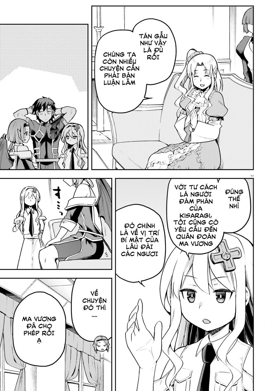 Chiến Binh Sẽ Được Phái Đi! Chapter 53 - 11