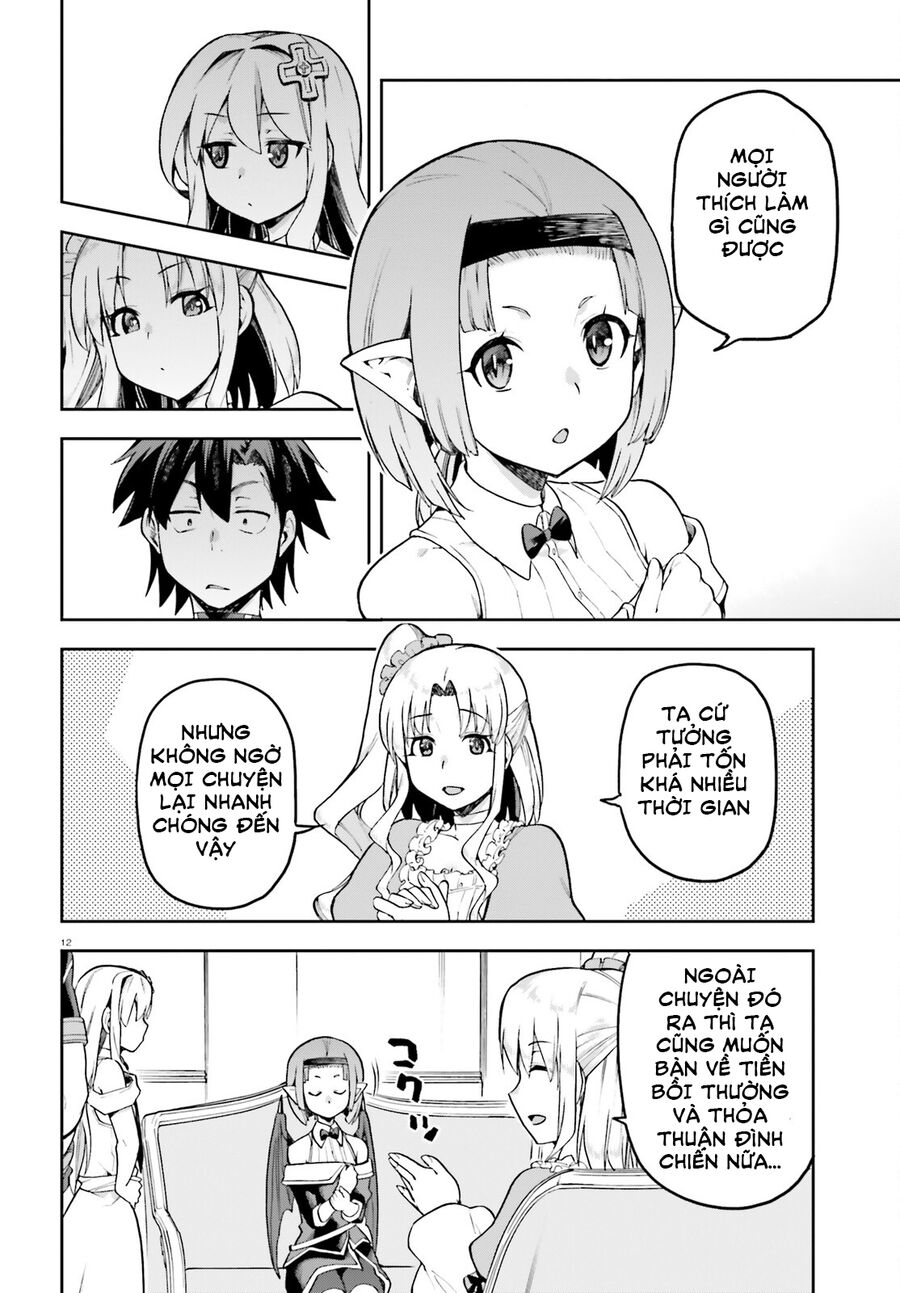 Chiến Binh Sẽ Được Phái Đi! Chapter 53 - 12