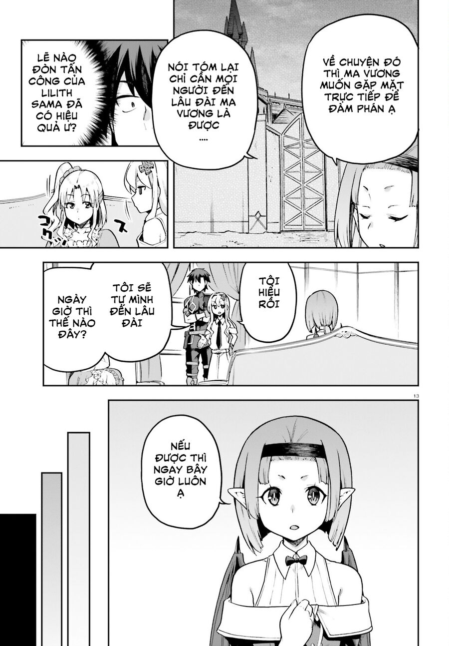 Chiến Binh Sẽ Được Phái Đi! Chapter 53 - 13