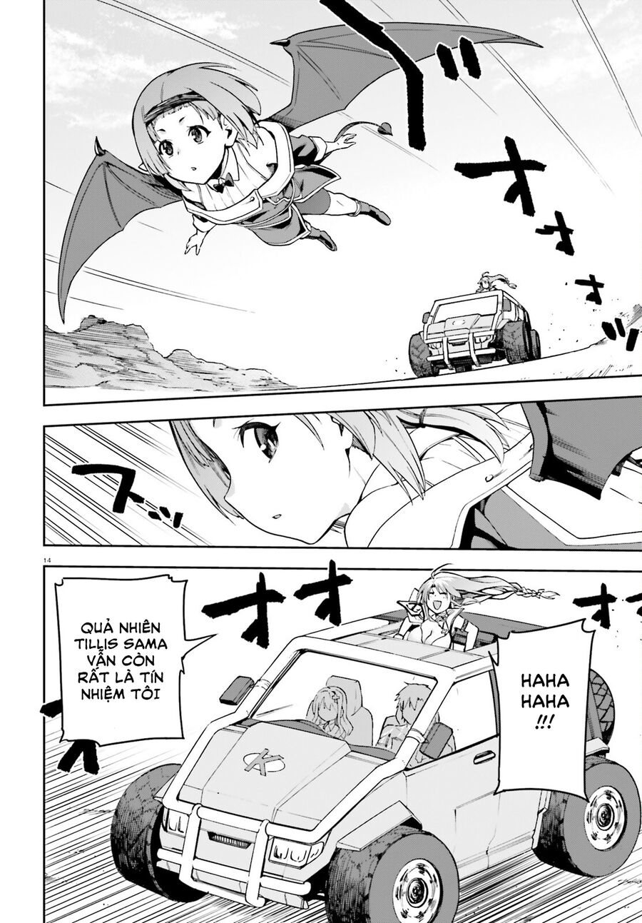 Chiến Binh Sẽ Được Phái Đi! Chapter 53 - 14