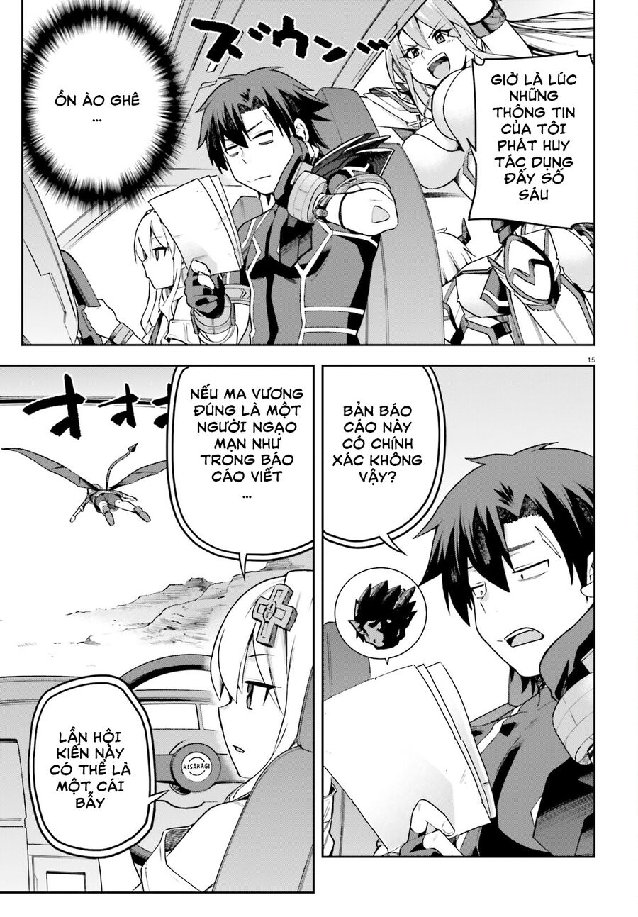 Chiến Binh Sẽ Được Phái Đi! Chapter 53 - 15