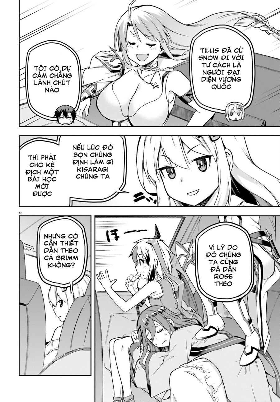 Chiến Binh Sẽ Được Phái Đi! Chapter 53 - 16