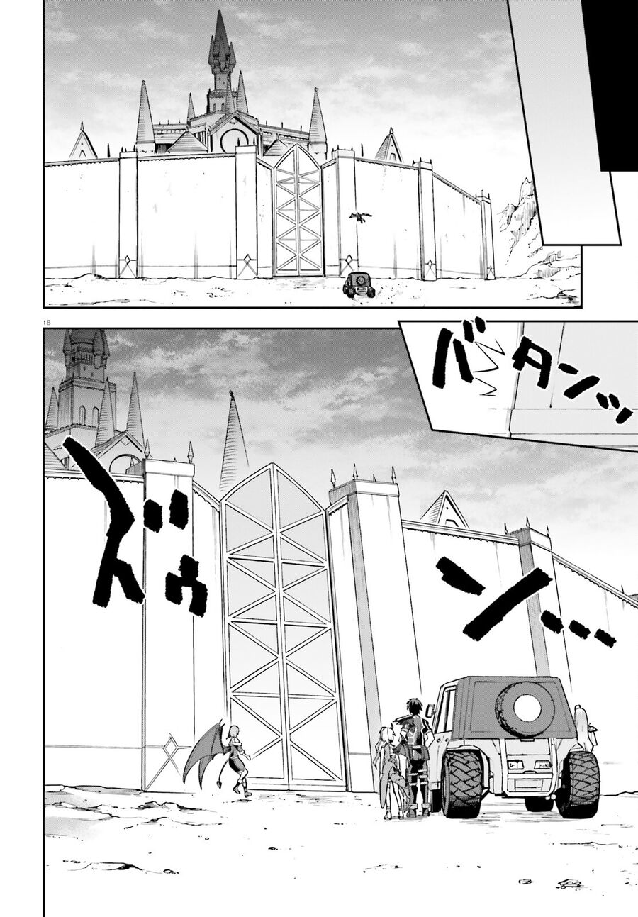 Chiến Binh Sẽ Được Phái Đi! Chapter 53 - 18