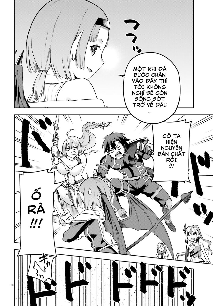 Chiến Binh Sẽ Được Phái Đi! Chapter 53 - 20