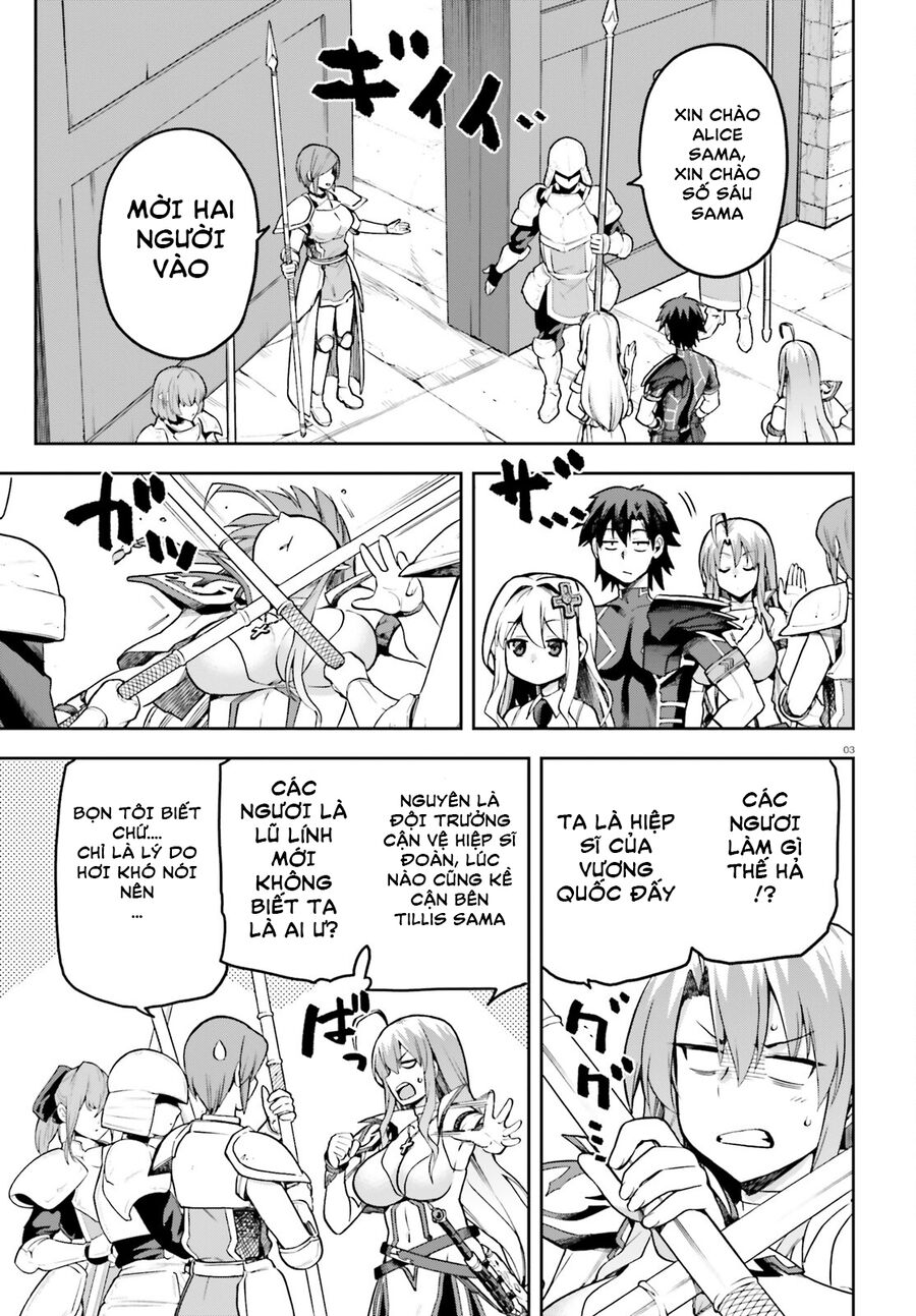 Chiến Binh Sẽ Được Phái Đi! Chapter 53 - 3