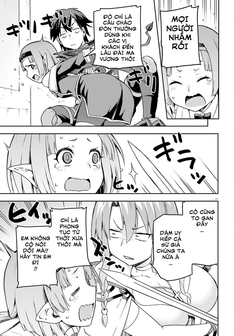 Chiến Binh Sẽ Được Phái Đi! Chapter 53 - 21