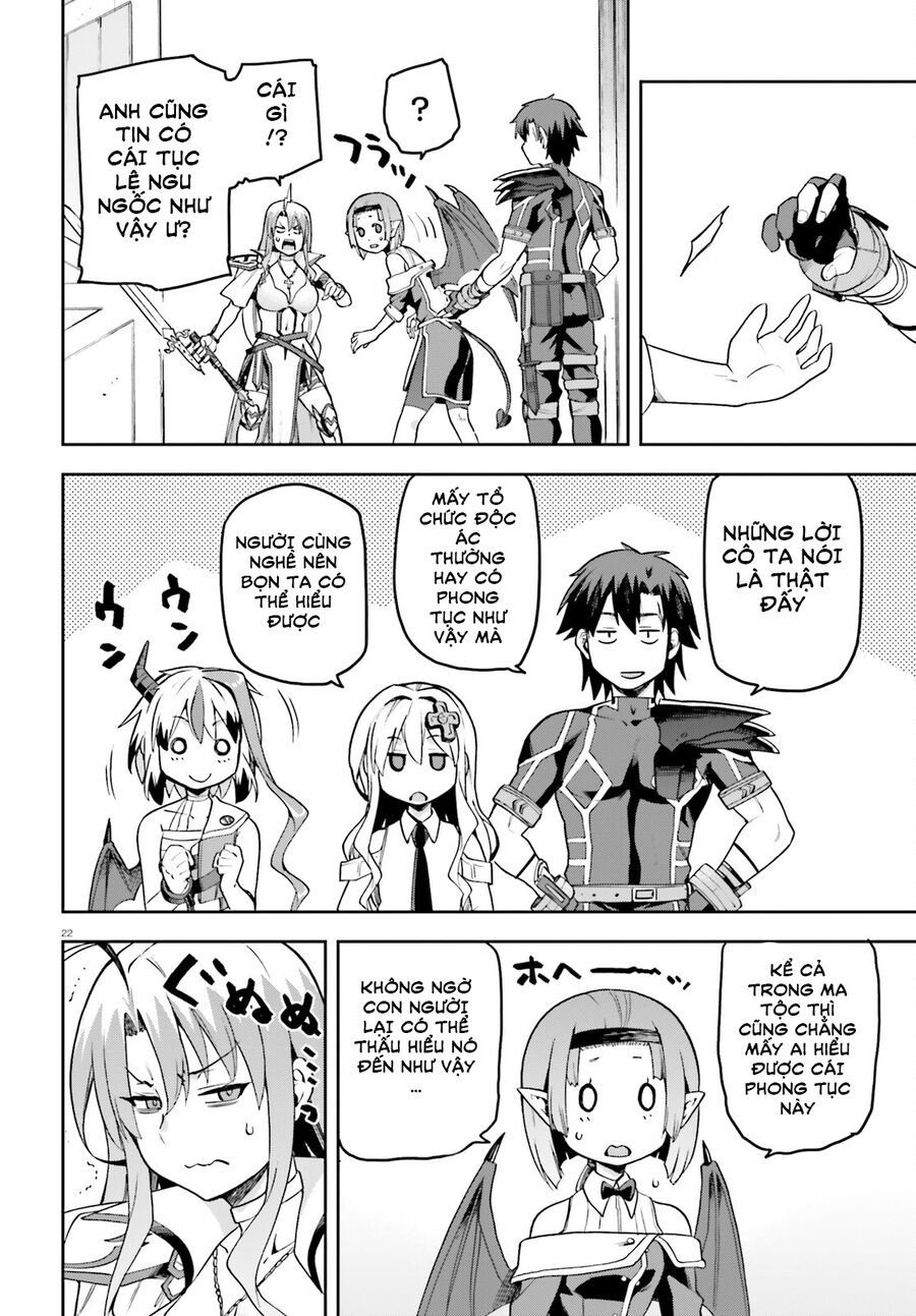 Chiến Binh Sẽ Được Phái Đi! Chapter 53 - 22