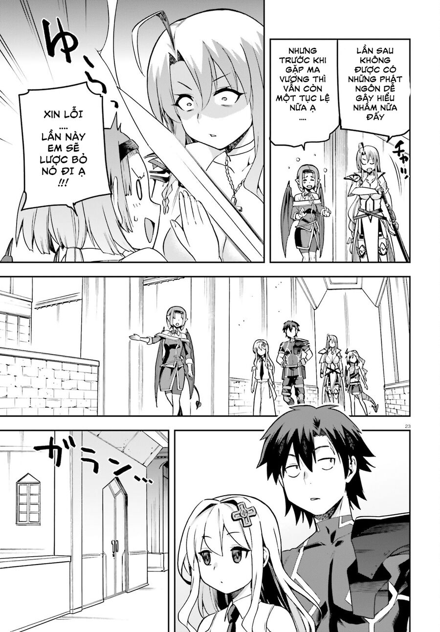 Chiến Binh Sẽ Được Phái Đi! Chapter 53 - 23