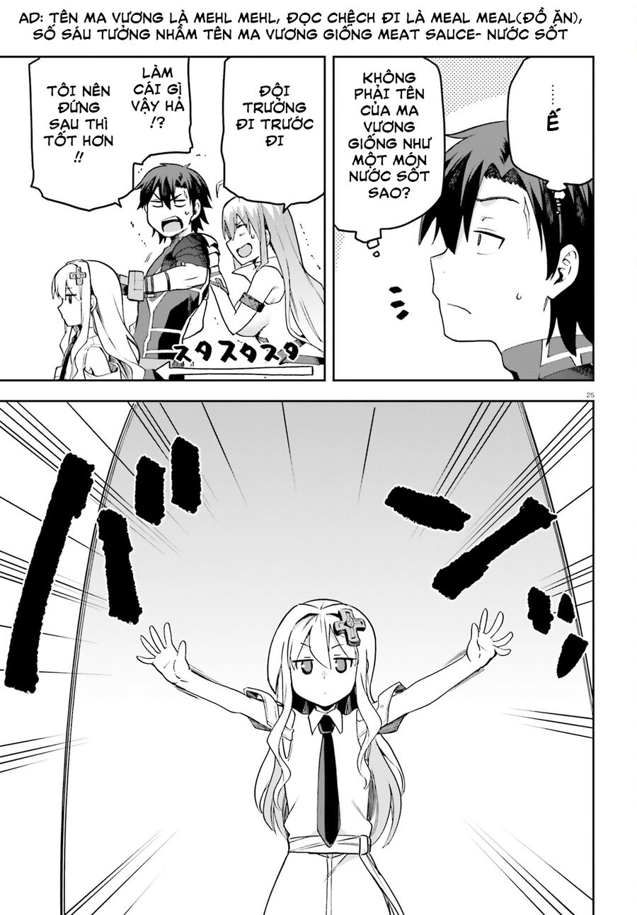 Chiến Binh Sẽ Được Phái Đi! Chapter 53 - 25