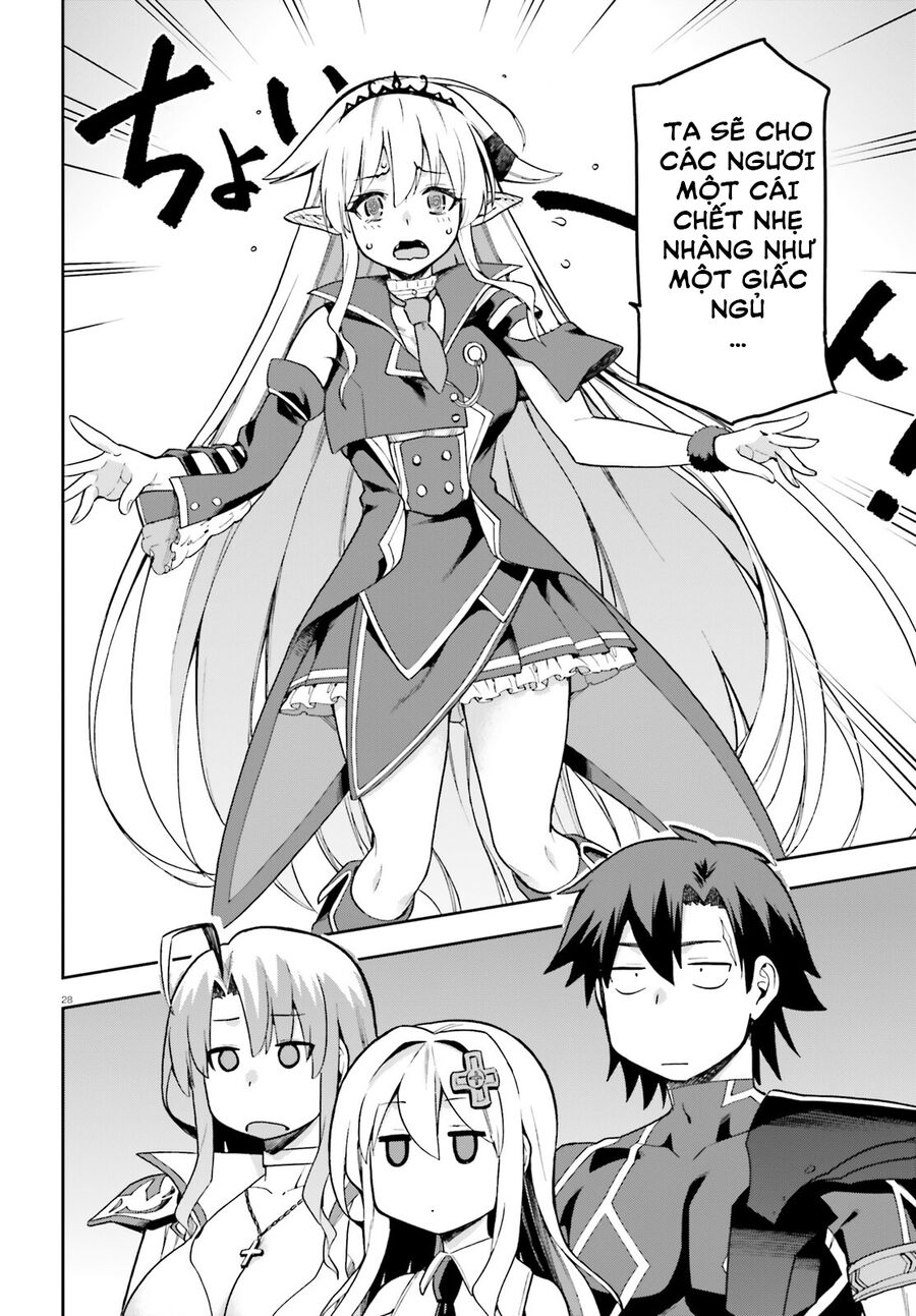 Chiến Binh Sẽ Được Phái Đi! Chapter 53 - 28