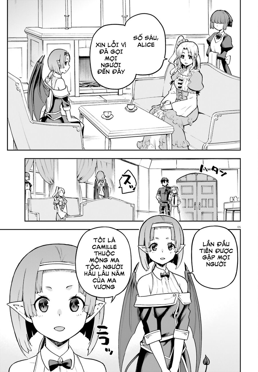 Chiến Binh Sẽ Được Phái Đi! Chapter 53 - 5