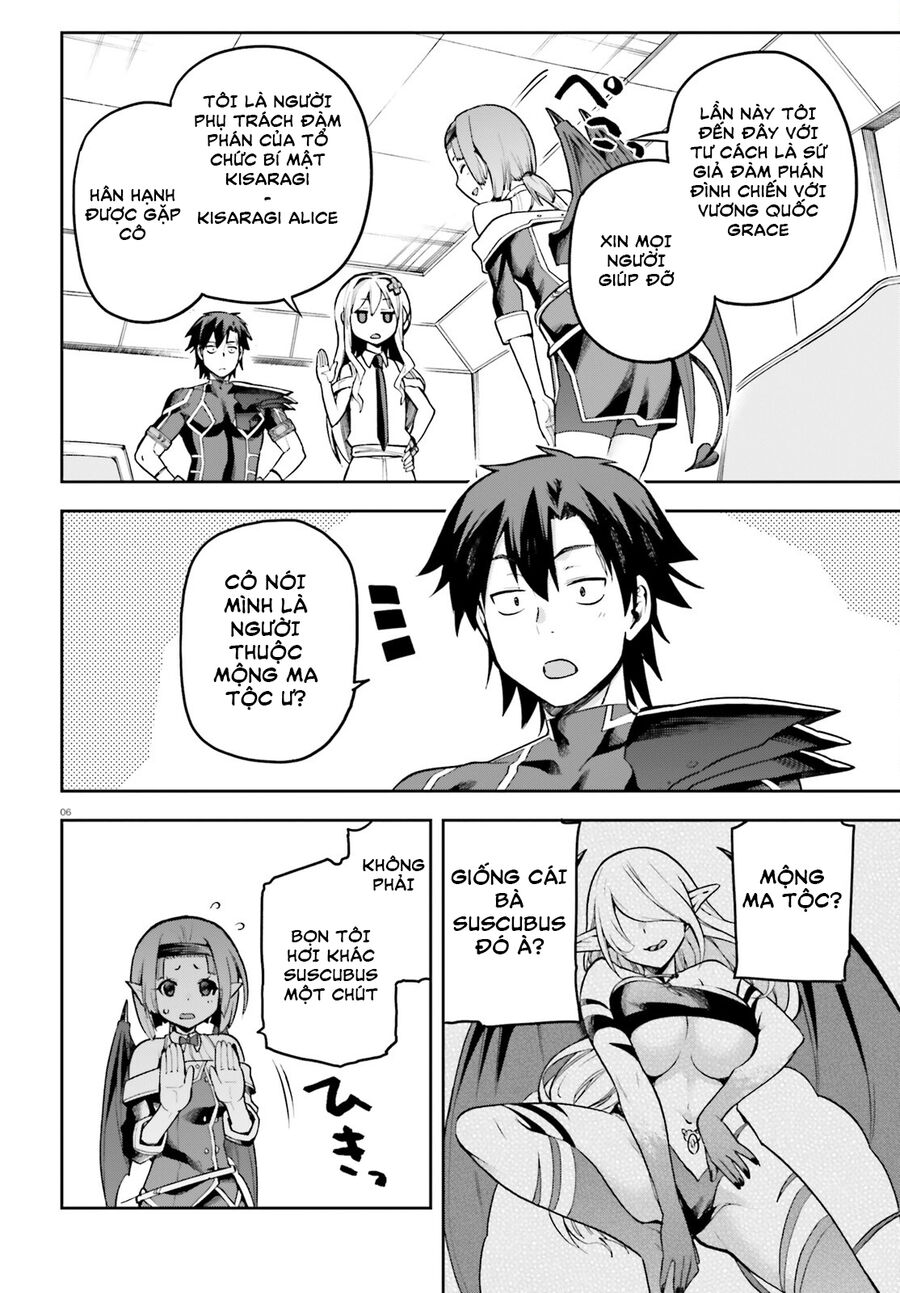 Chiến Binh Sẽ Được Phái Đi! Chapter 53 - 6