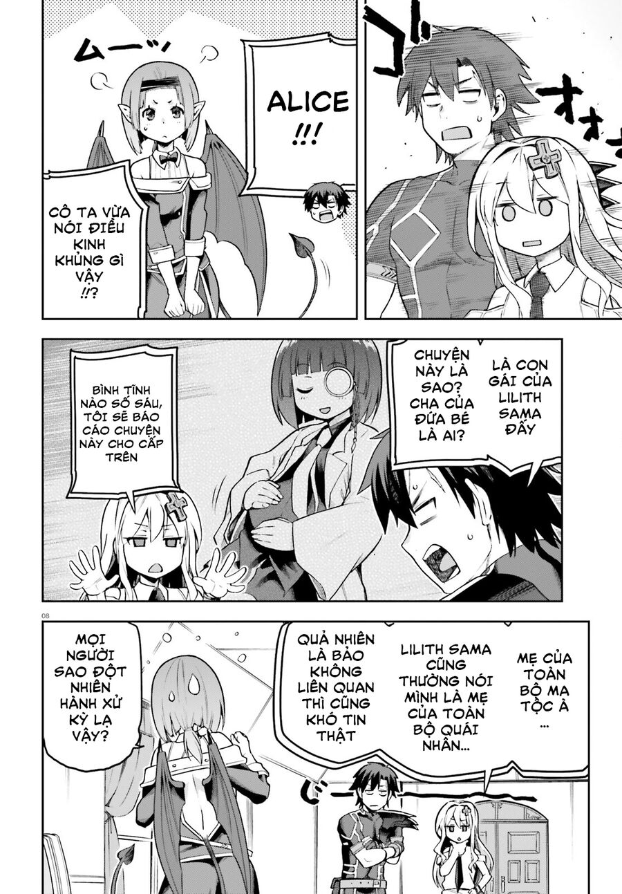 Chiến Binh Sẽ Được Phái Đi! Chapter 53 - 8