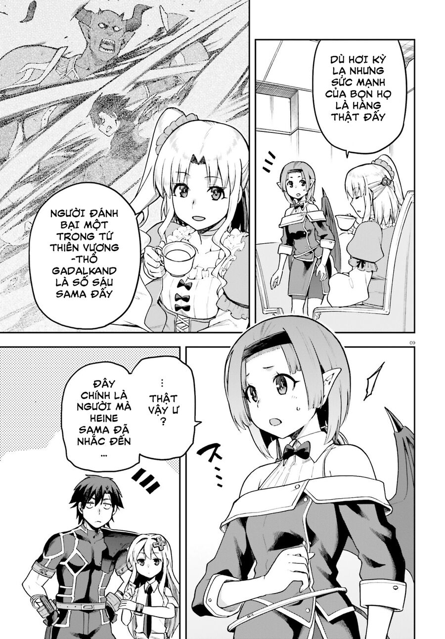 Chiến Binh Sẽ Được Phái Đi! Chapter 53 - 9