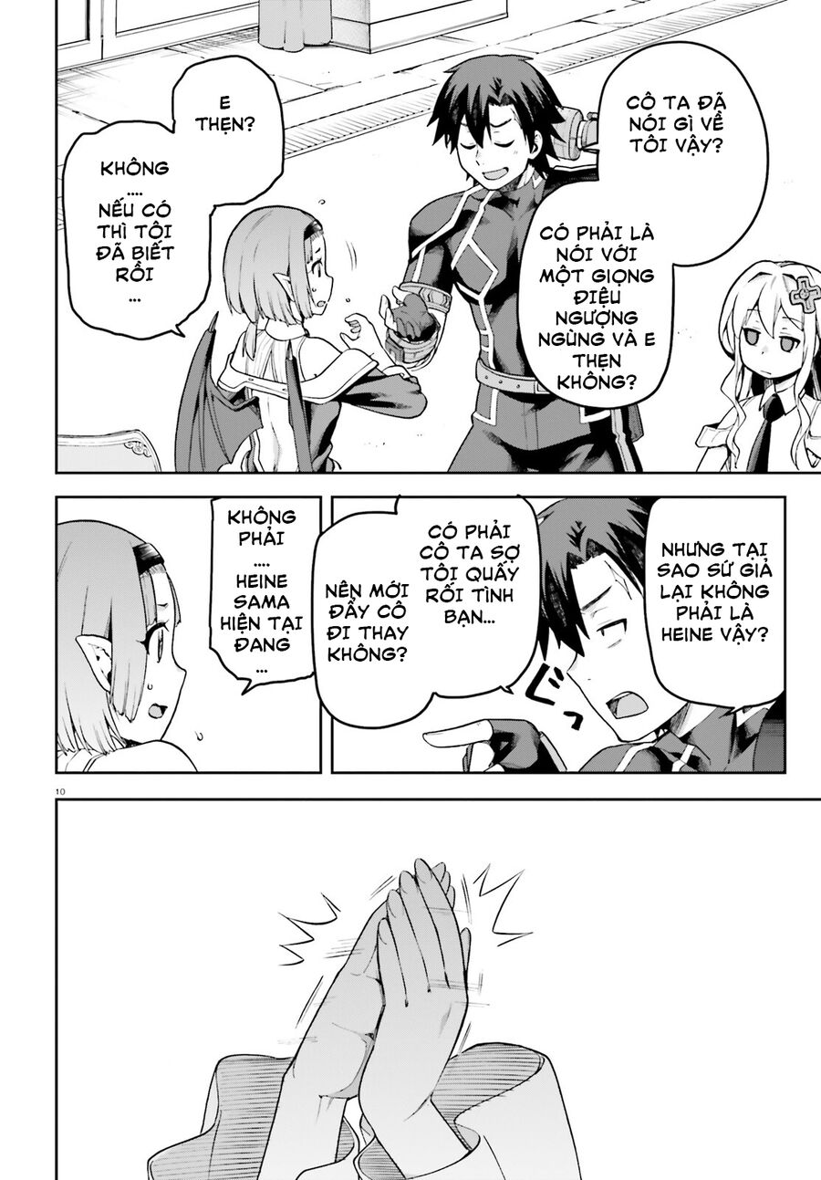 Chiến Binh Sẽ Được Phái Đi! Chapter 53 - 10