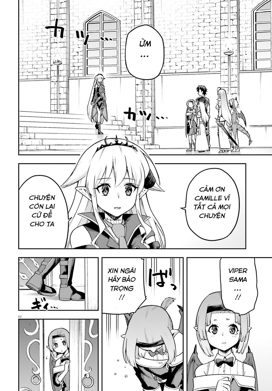 Chiến Binh Sẽ Được Phái Đi! Chapter 54 - 2