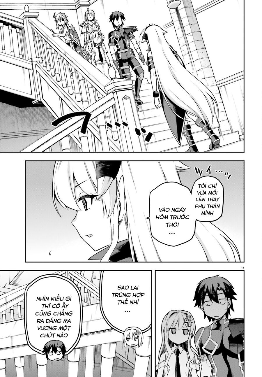 Chiến Binh Sẽ Được Phái Đi! Chapter 54 - 11