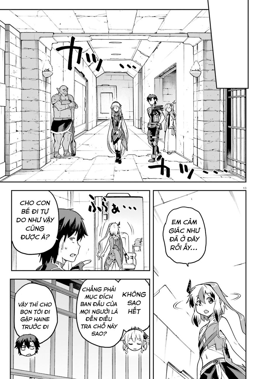 Chiến Binh Sẽ Được Phái Đi! Chapter 54 - 13