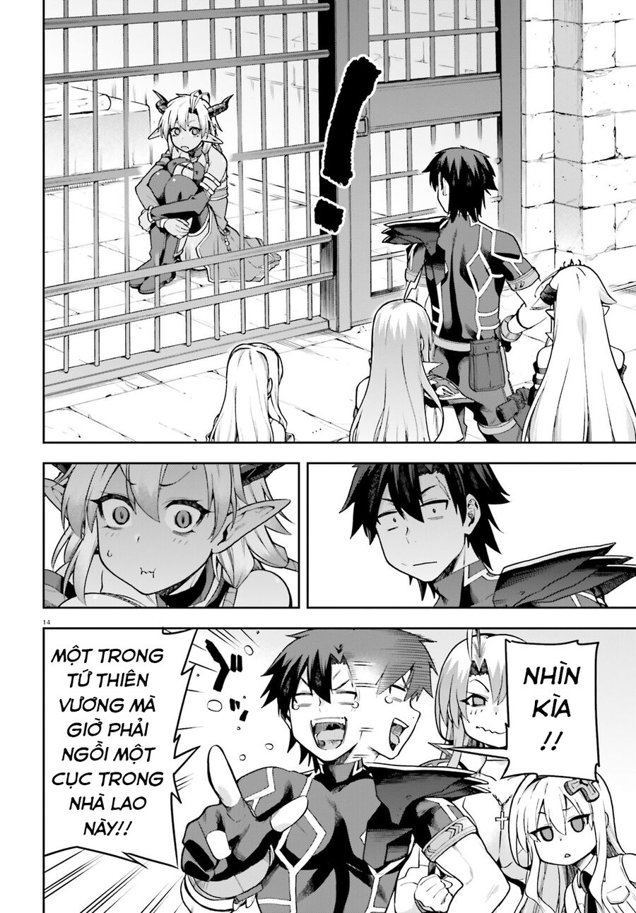 Chiến Binh Sẽ Được Phái Đi! Chapter 54 - 14