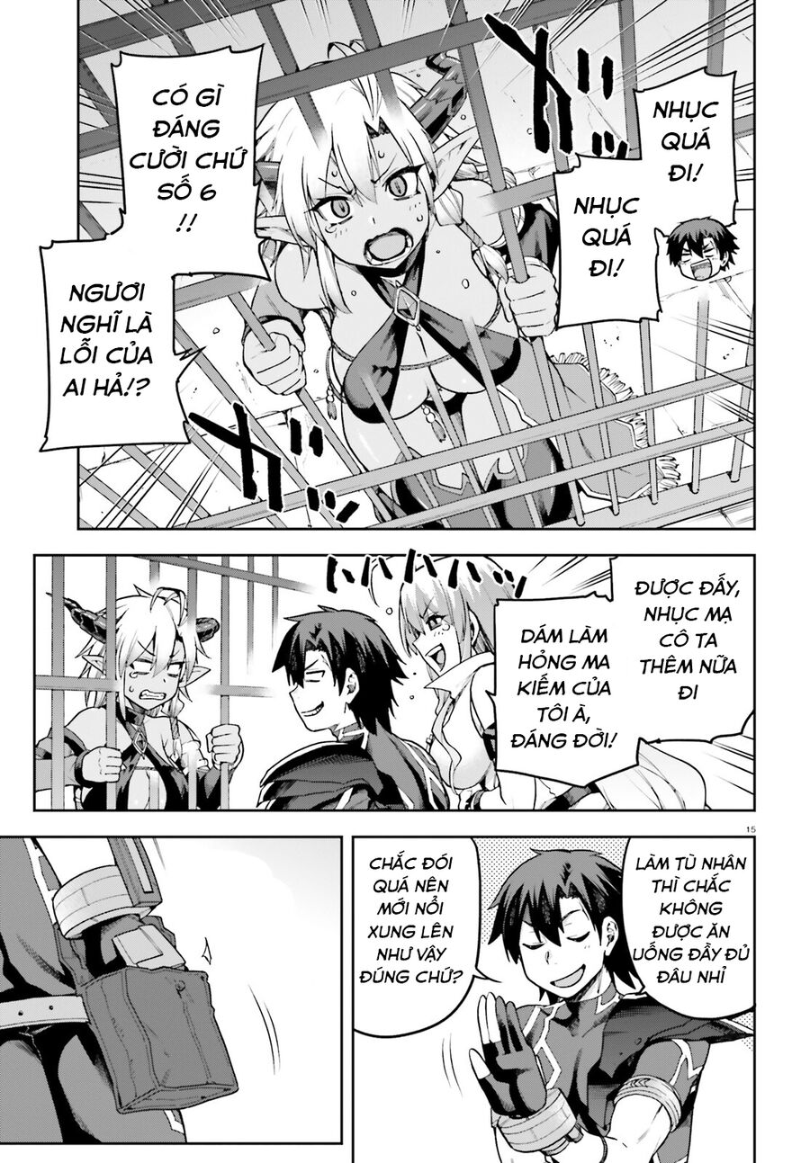 Chiến Binh Sẽ Được Phái Đi! Chapter 54 - 15