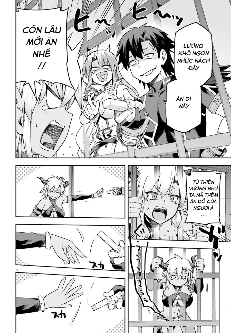 Chiến Binh Sẽ Được Phái Đi! Chapter 54 - 16
