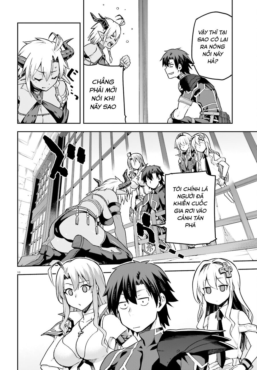 Chiến Binh Sẽ Được Phái Đi! Chapter 54 - 18