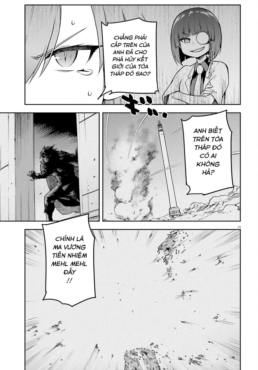 Chiến Binh Sẽ Được Phái Đi! Chapter 54 - 19