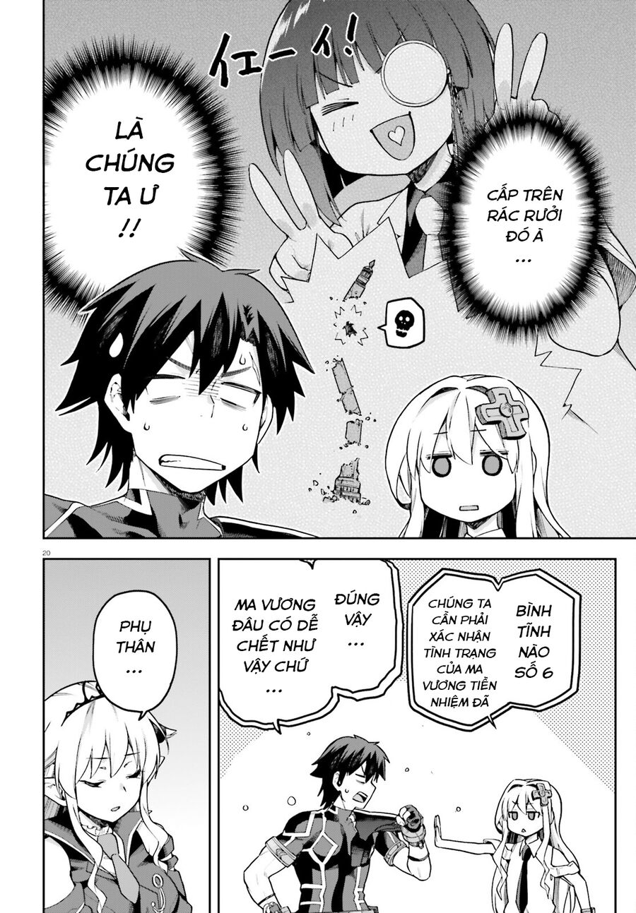 Chiến Binh Sẽ Được Phái Đi! Chapter 54 - 20