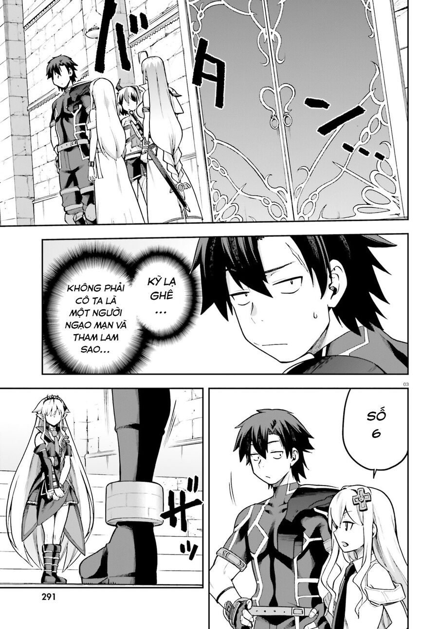 Chiến Binh Sẽ Được Phái Đi! Chapter 54 - 3