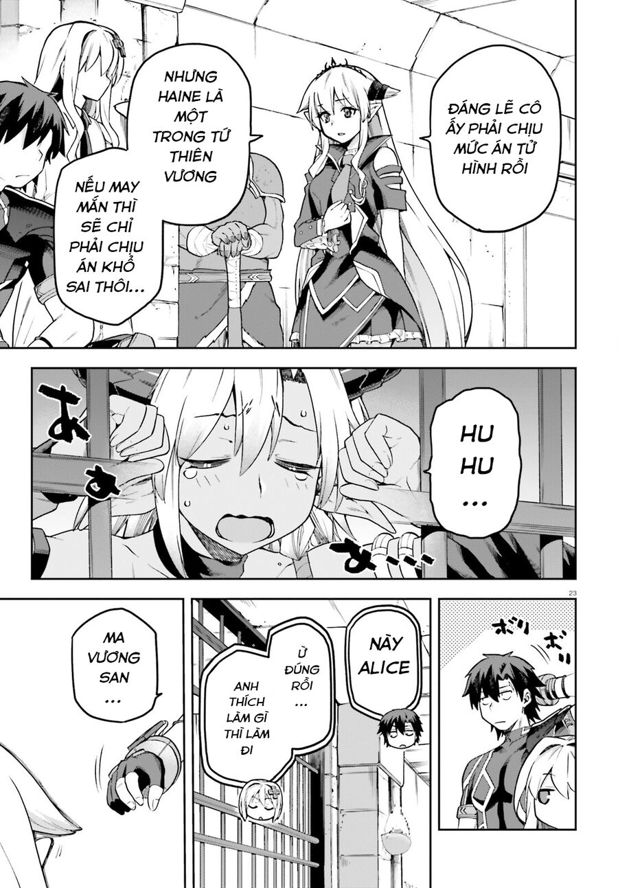 Chiến Binh Sẽ Được Phái Đi! Chapter 54 - 23