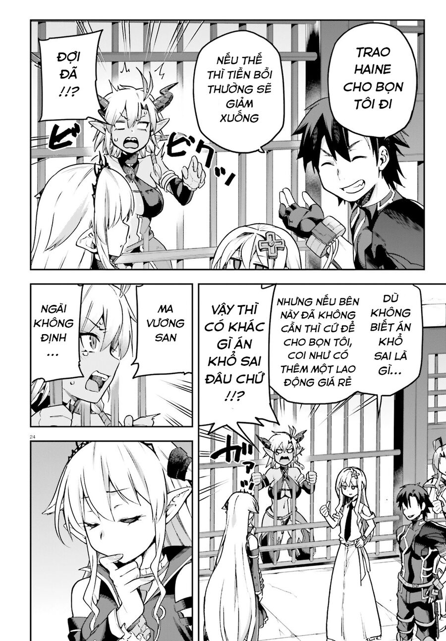 Chiến Binh Sẽ Được Phái Đi! Chapter 54 - 24