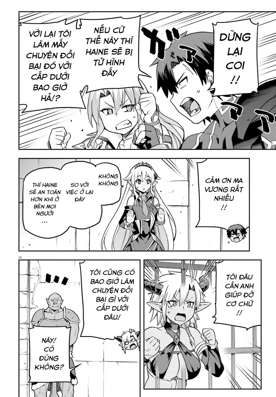 Chiến Binh Sẽ Được Phái Đi! Chapter 54 - 26