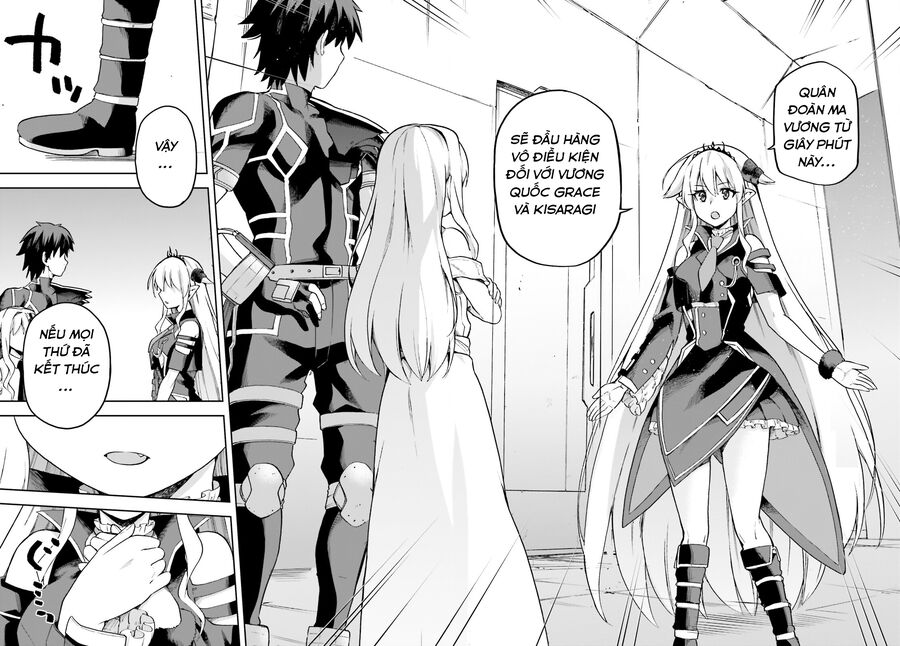 Chiến Binh Sẽ Được Phái Đi! Chapter 54 - 30