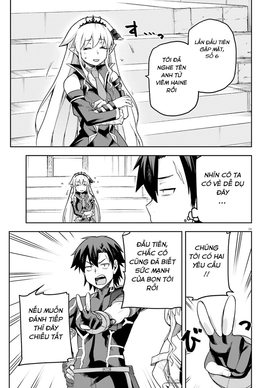 Chiến Binh Sẽ Được Phái Đi! Chapter 54 - 5