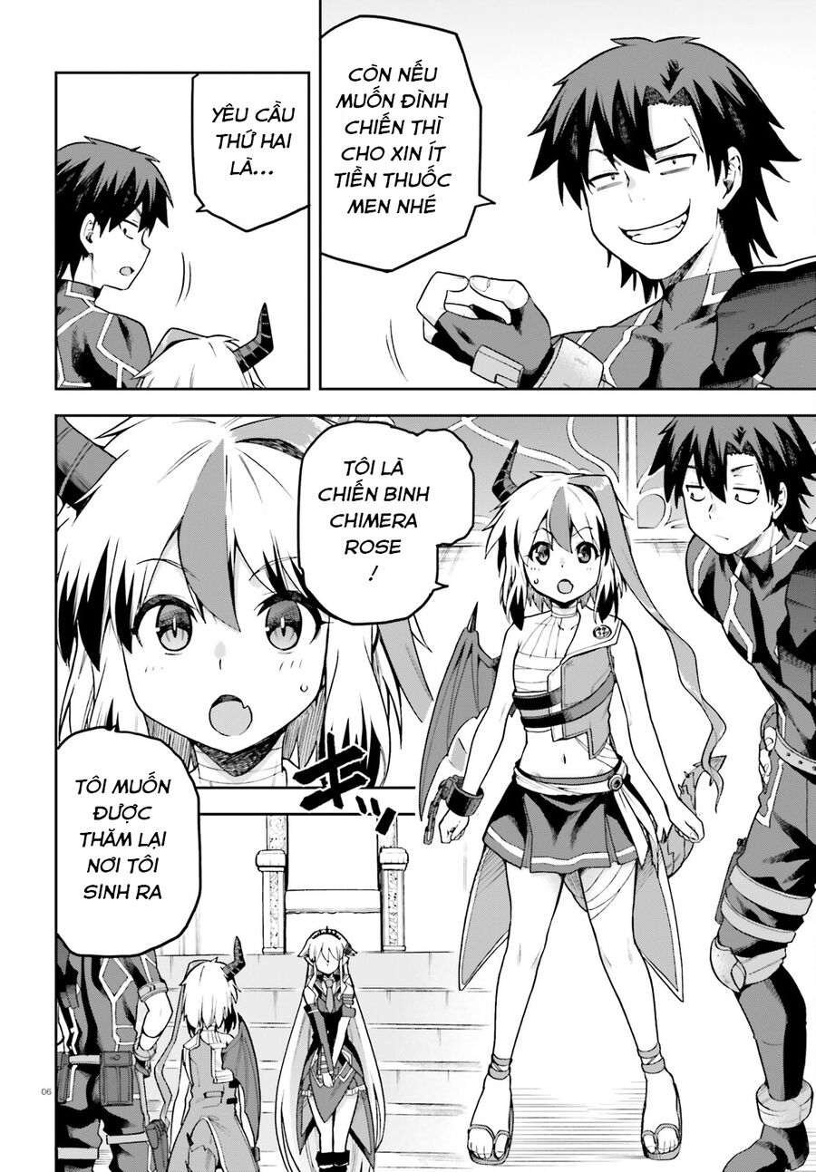 Chiến Binh Sẽ Được Phái Đi! Chapter 54 - 6