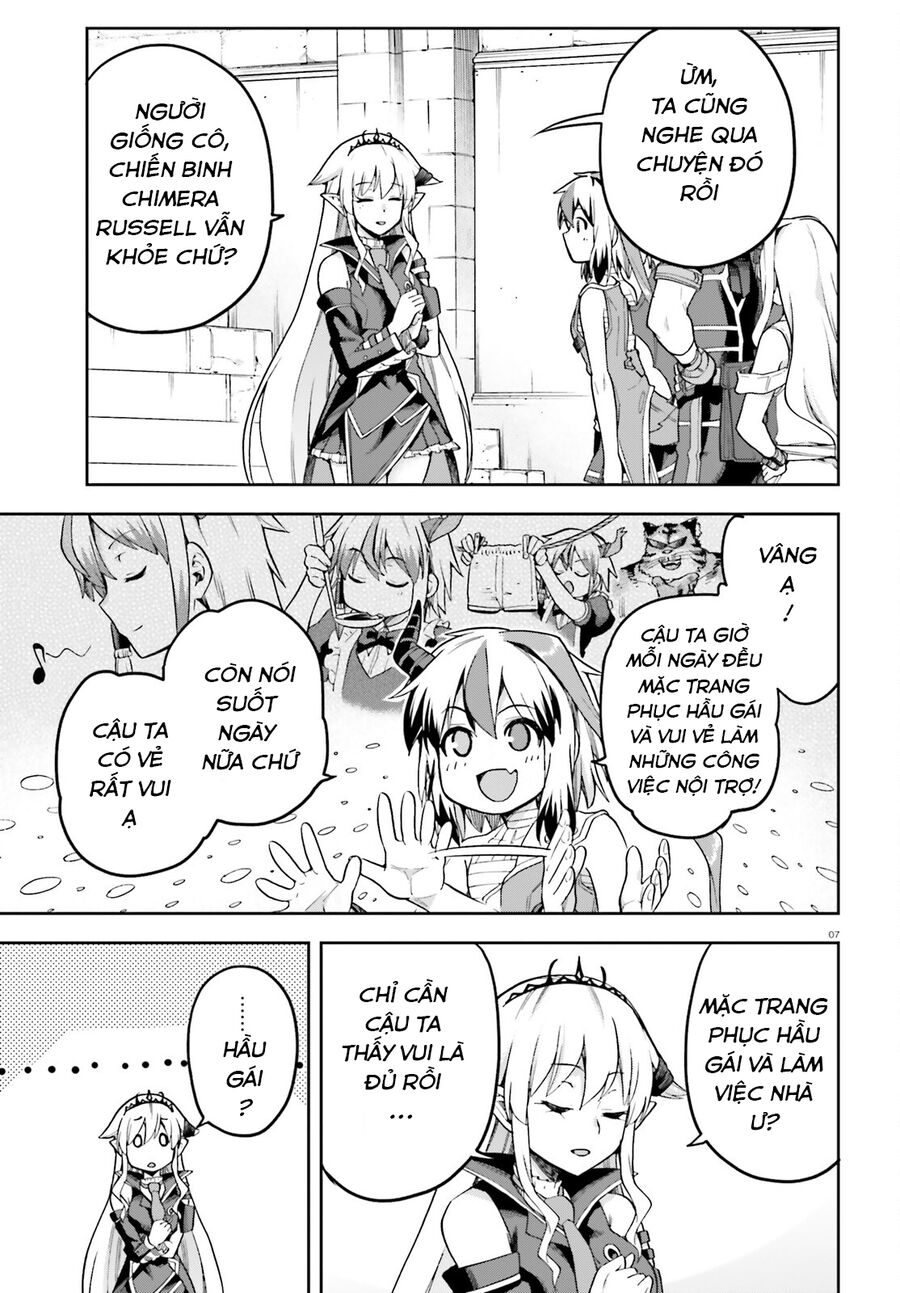 Chiến Binh Sẽ Được Phái Đi! Chapter 54 - 7