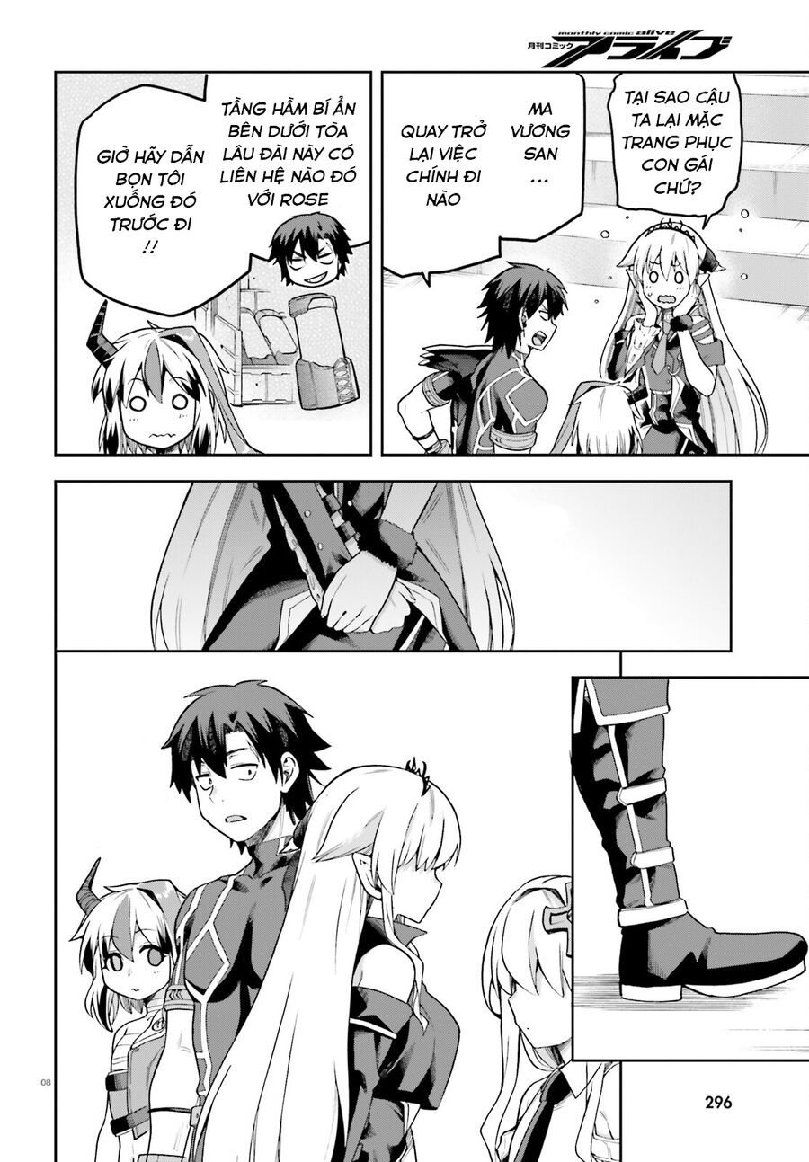 Chiến Binh Sẽ Được Phái Đi! Chapter 54 - 8