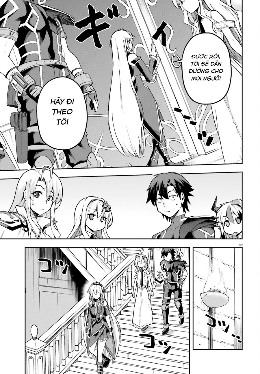 Chiến Binh Sẽ Được Phái Đi! Chapter 54 - 9