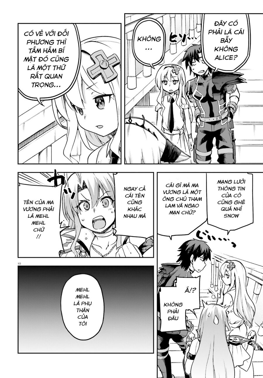Chiến Binh Sẽ Được Phái Đi! Chapter 54 - 10