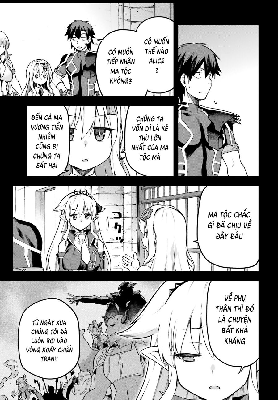 Chiến Binh Sẽ Được Phái Đi! Chapter 55 - 11