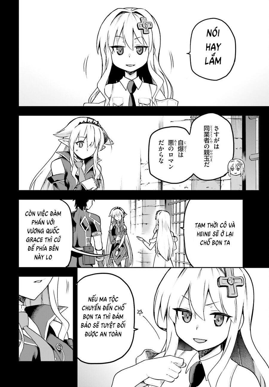 Chiến Binh Sẽ Được Phái Đi! Chapter 55 - 16