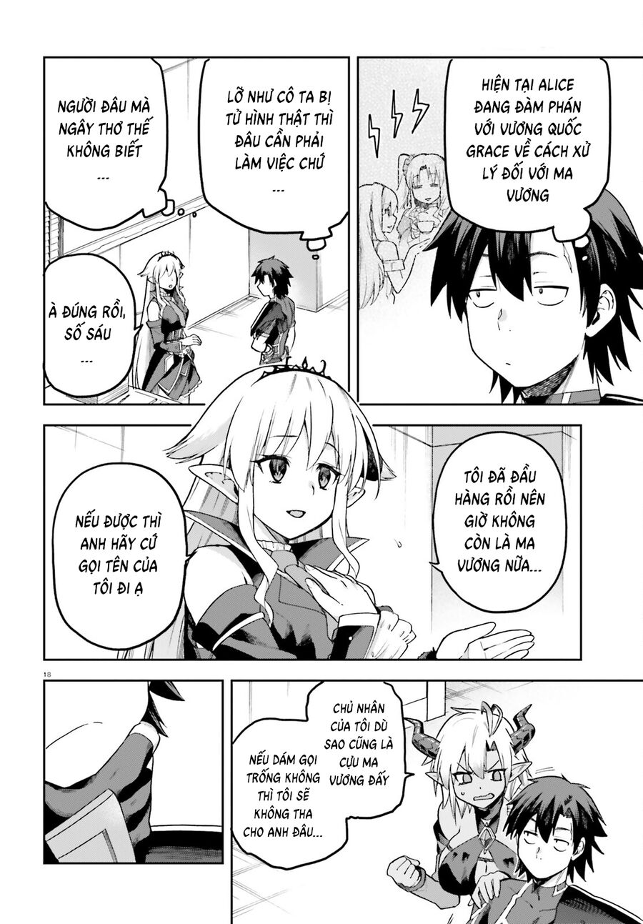 Chiến Binh Sẽ Được Phái Đi! Chapter 55 - 18